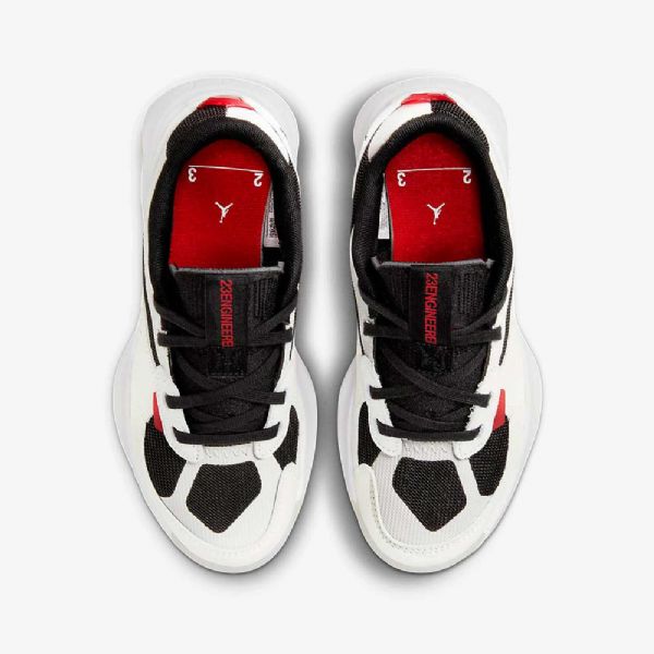 Nike Air Jordan Air 200e Kengät Lapsille Musta Valkoinen Punainen Harmaa