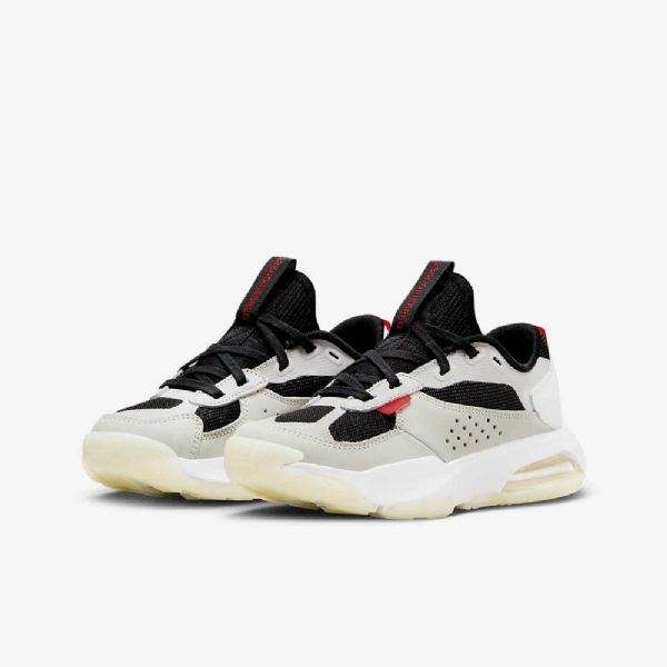 Nike Air Jordan Air 200e Kengät Lapsille Musta Valkoinen Punainen Harmaa