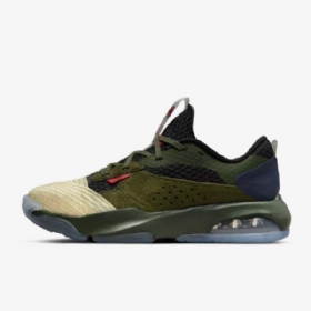 Nike Air Jordan Air 200e Sp Kengät Miehille Vihreä Hopeanpunainen