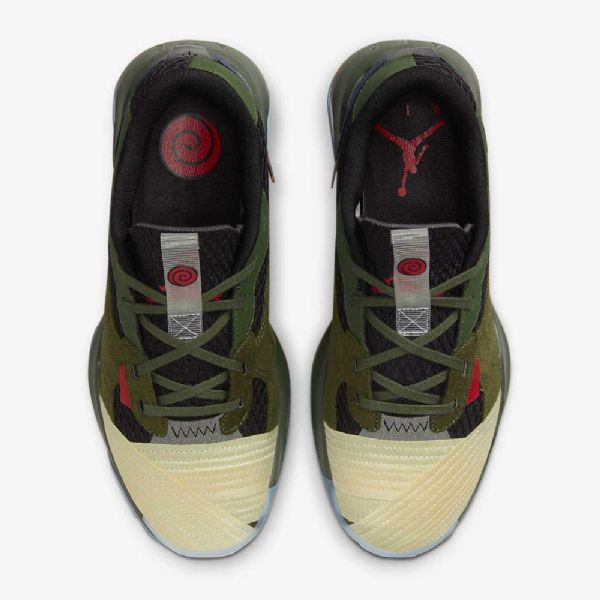 Nike Air Jordan Air 200e Sp Kengät Miehille Vihreä Hopeanpunainen