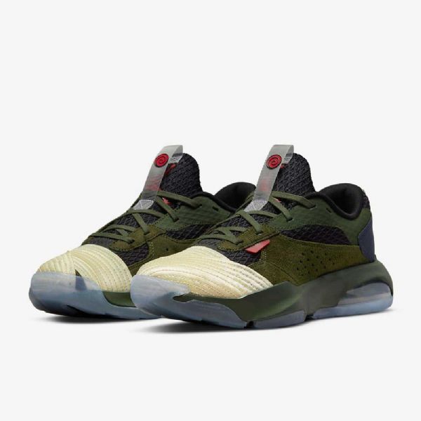 Nike Air Jordan Air 200e Sp Kengät Miehille Vihreä Hopeanpunainen