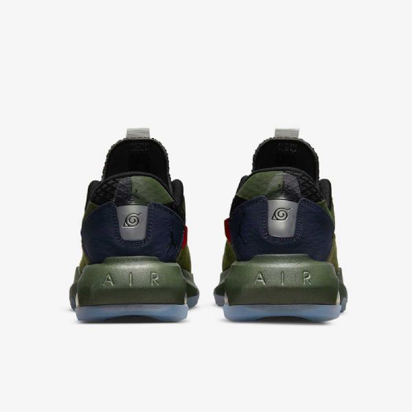 Nike Air Jordan Air 200e Sp Kengät Miehille Vihreä Hopeanpunainen