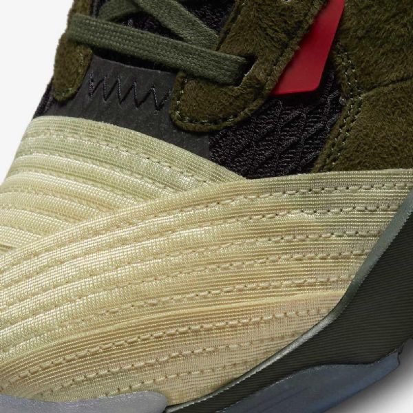 Nike Air Jordan Air 200e Sp Kengät Miehille Vihreä Hopeanpunainen
