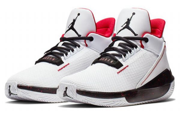 Nike Air Jordan 2x3 Pf Retro Koripallokengät Miehille Valkoinen Punainen