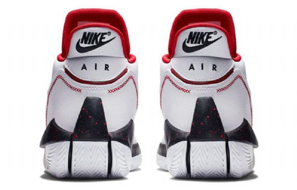 Nike Air Jordan 2x3 Pf Retro Koripallokengät Miehille Valkoinen Punainen