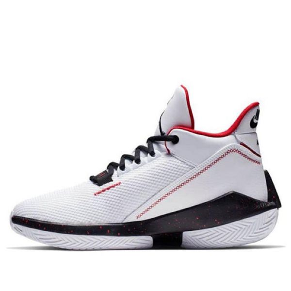 Nike Air Jordan 2x3 Pf Retro Koripallokengät Miehille Valkoinen Punainen