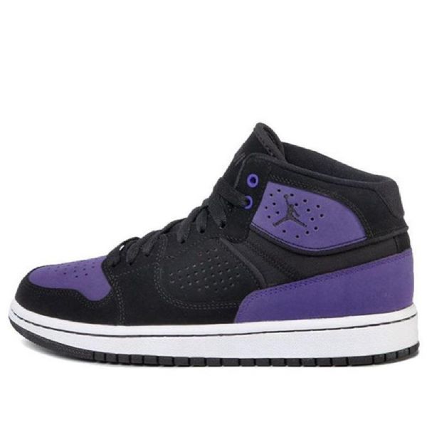 Nike Air Jordan Access Koripallokengät Miehille Purppuramusta