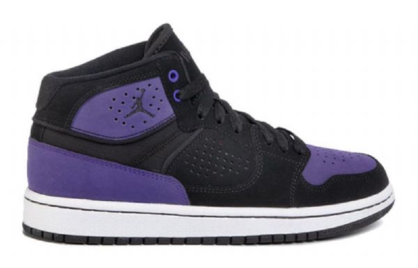 Nike Air Jordan Access Koripallokengät Miehille Purppuramusta