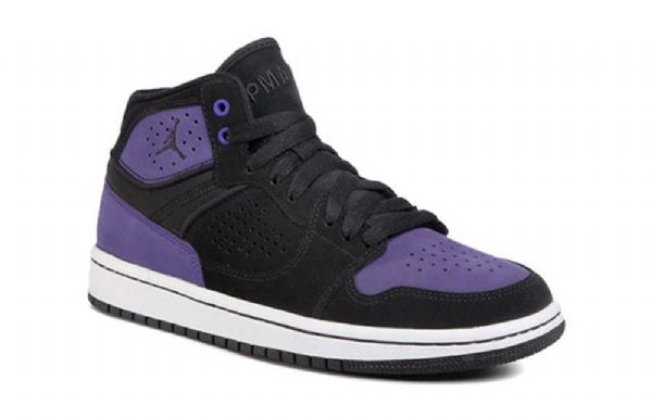 Nike Air Jordan Access Koripallokengät Miehille Purppuramusta