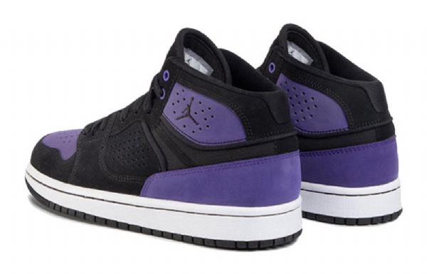 Nike Air Jordan Access Koripallokengät Miehille Purppuramusta