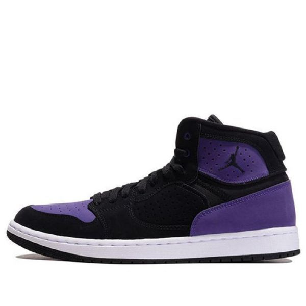 Nike Air Jordan Access Retro Koripallokengät Miehille Purppuramusta