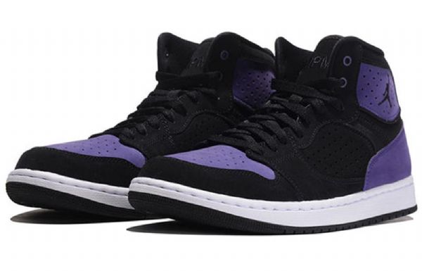 Nike Air Jordan Access Retro Koripallokengät Miehille Purppuramusta
