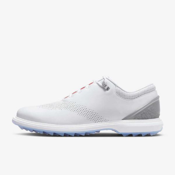 Nike Air Jordan Adg 4 Miesten Golfkengät Harmaa