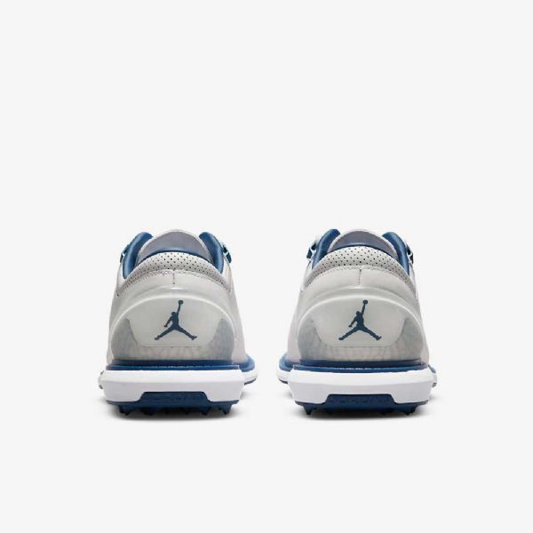 Nike Air Jordan Adg 4 Miesten Golfkengät Harmaa