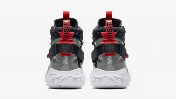 Nike Air Jordan Apex Utility Kengät Miehille Musta Harmaa