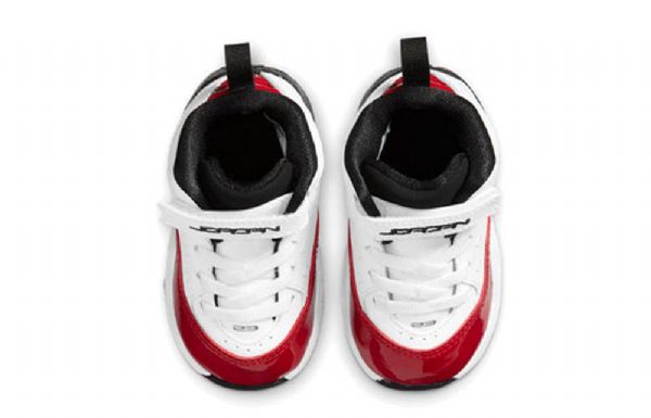 Nike Air Jordan B'loyal Td Kengät Lapsille Valkoinen Punainen