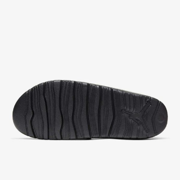 Nike Air Jordan Break Sandaalit Naisille Musta Valkoinen