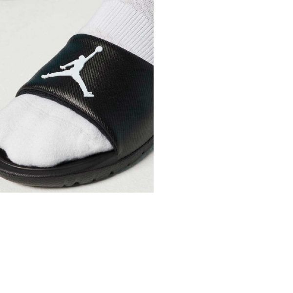 Nike Air Jordan Break Sandaalit Naisille Musta Valkoinen