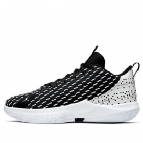 Nike Air Jordan Cp3xii Pf Tennarit Miehille Mustavalkoinen
