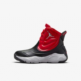 Nike Air Jordan Drip 23 Kumisaappaat Lapsille Musta Harmaa Punainen