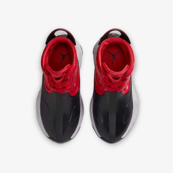 Nike Air Jordan Drip 23 Kumisaappaat Lapsille Musta Harmaa Punainen