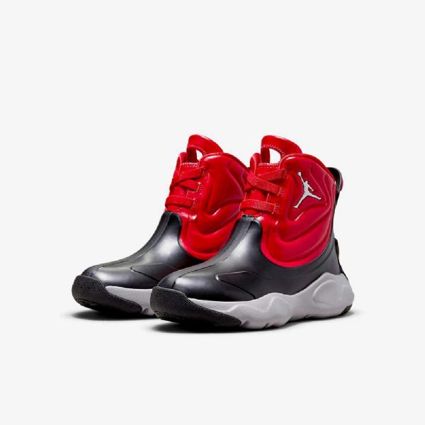 Nike Air Jordan Drip 23 Kumisaappaat Lapsille Musta Harmaa Punainen