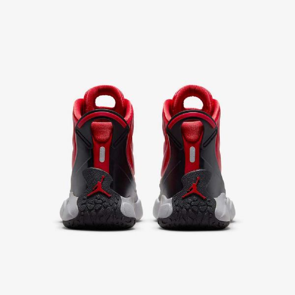 Nike Air Jordan Drip 23 Kumisaappaat Lapsille Musta Harmaa Punainen