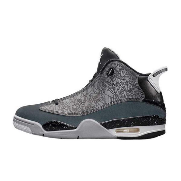 Nike Air Jordan Dub Zero Classic Charcoal Kengät Miehille Harmaa