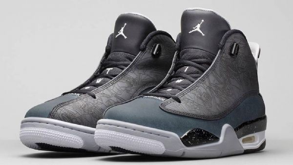 Nike Air Jordan Dub Zero Classic Charcoal Kengät Miehille Harmaa