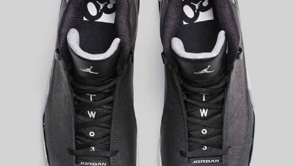 Nike Air Jordan Dub Zero Classic Charcoal Kengät Miehille Harmaa