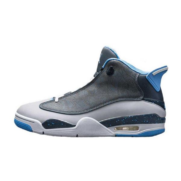 Nike Air Jordan Dub Zero Kengät Miehille Harmaasininen