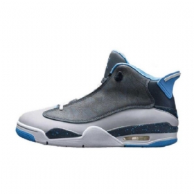 Nike Air Jordan Dub Zero Kengät Miehille Harmaasininen