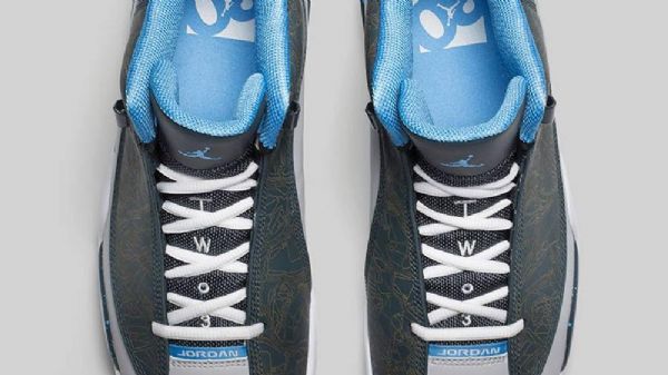 Nike Air Jordan Dub Zero Kengät Miehille Harmaasininen