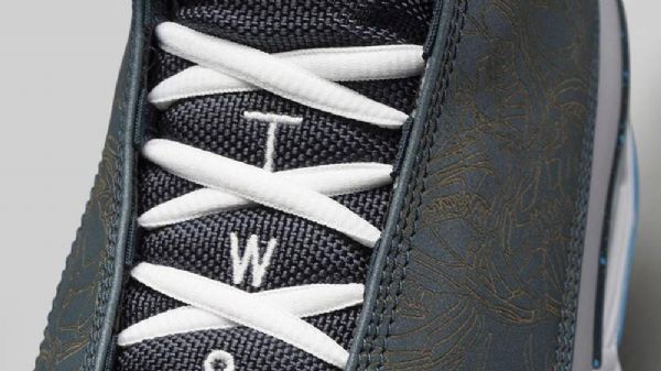 Nike Air Jordan Dub Zero Kengät Miehille Harmaasininen