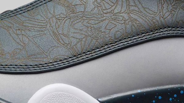Nike Air Jordan Dub Zero Kengät Miehille Harmaasininen
