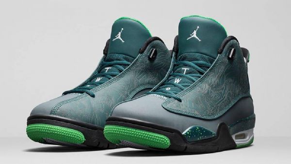 Nike Air Jordan Dub Zero Kengät Miehille Sinivihreä