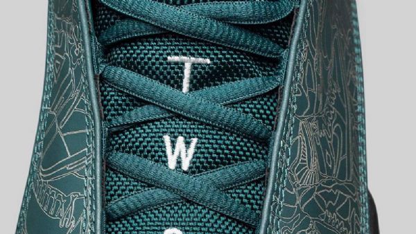 Nike Air Jordan Dub Zero Kengät Miehille Sinivihreä