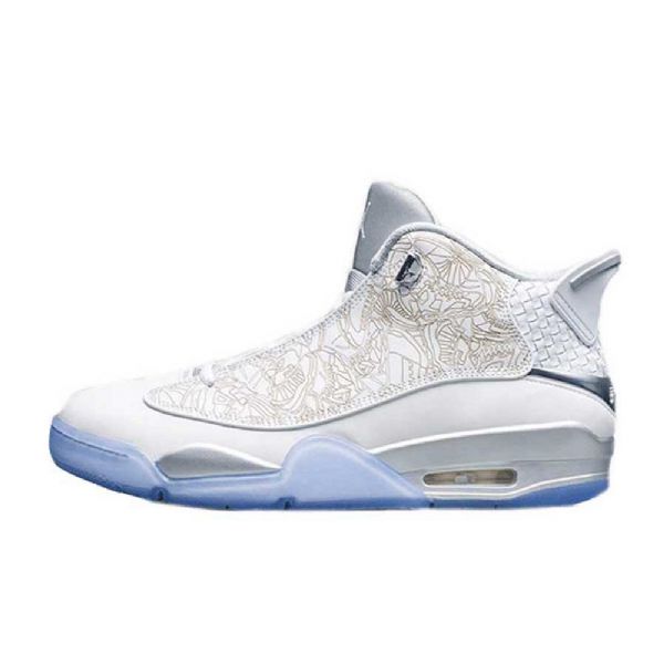 Nike Air Jordan Dub Zero Laser Kengät Miehille Valkoinen