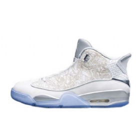 Nike Air Jordan Dub Zero Laser Kengät Miehille Valkoinen