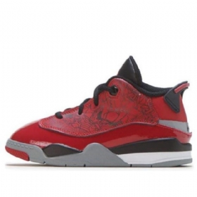 Nike Air Jordan Dub Zero Td Kengät Lapsille Punaiset