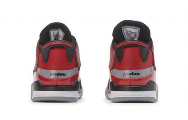 Nike Air Jordan Dub Zero Td Kengät Lapsille Punaiset