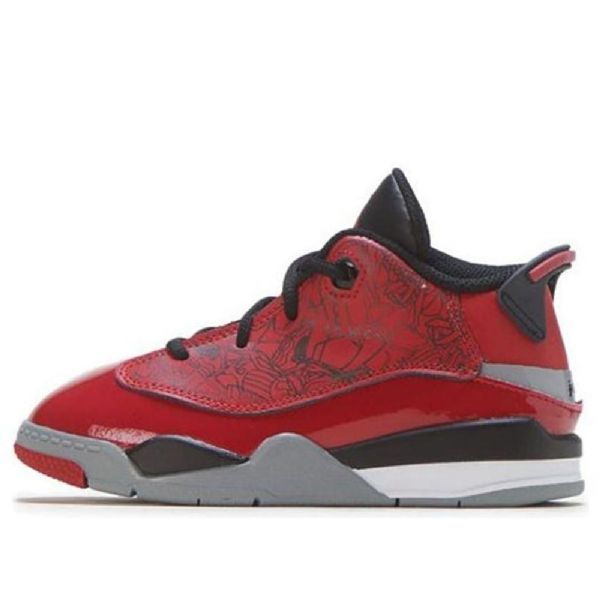 Nike Air Jordan Dub Zero Td Kengät Lapsille Punaiset