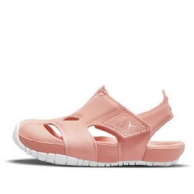 Nike Air Jordan Flare Minimalistiset Tavalliset Sandaalit Lapsille Pinkki