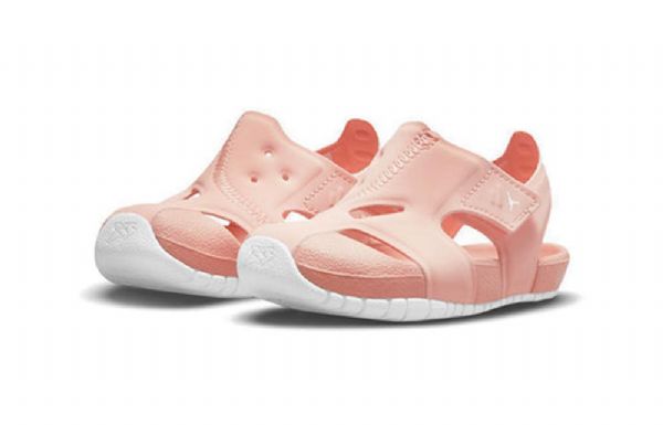 Nike Air Jordan Flare Minimalistiset Tavalliset Sandaalit Lapsille Pinkki