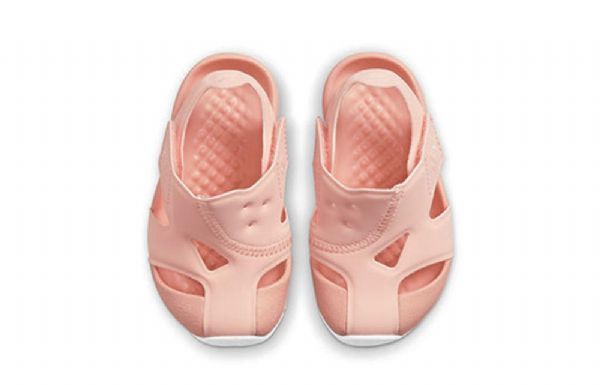 Nike Air Jordan Flare Minimalistiset Tavalliset Sandaalit Lapsille Pinkki