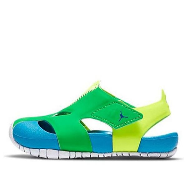 Nike Air Jordan Flare Sandaalit Lapsille Sinivihreä