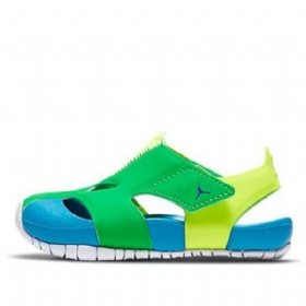 Nike Air Jordan Flare Sandaalit Lapsille Sinivihreä