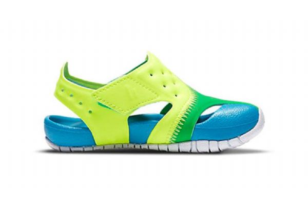 Nike Air Jordan Flare Sandaalit Lapsille Sinivihreä