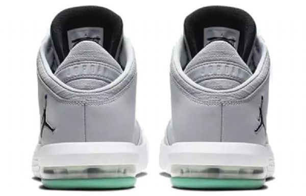 Nike Air Jordan Flight Origin 4 Urheilukengät Retro Koripallokengät Miehille Harmaa Vihreä