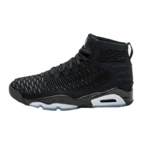 Nike Air Jordan Flyknit Elevation Kengät Miesten Mustat